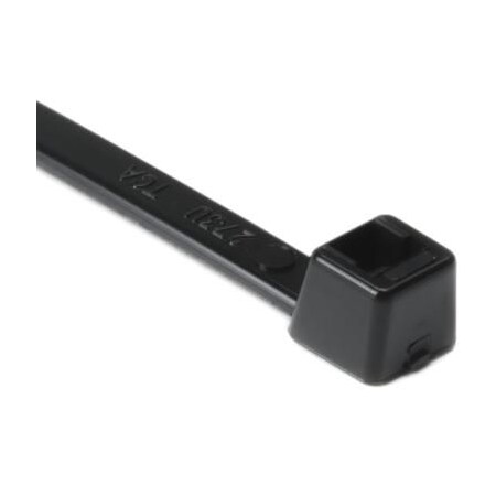 Hellermanntyton 15.5" CABLE TIE 50LB, 4" DIA BUNDLE BLK, 1000/PK ROHS, PK 1000 T50L0M4